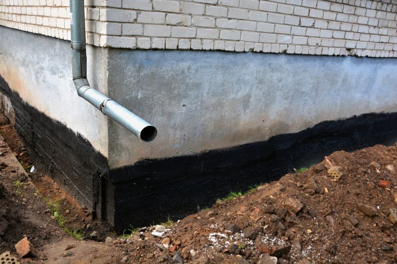 Drain Tile System Installation